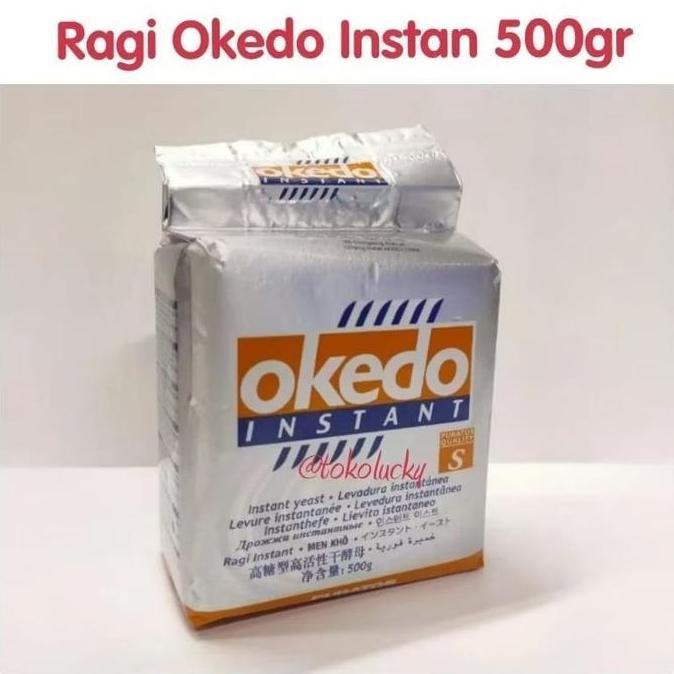 Ragi Okedo Instan 500Gr / Ragi Kering LAT