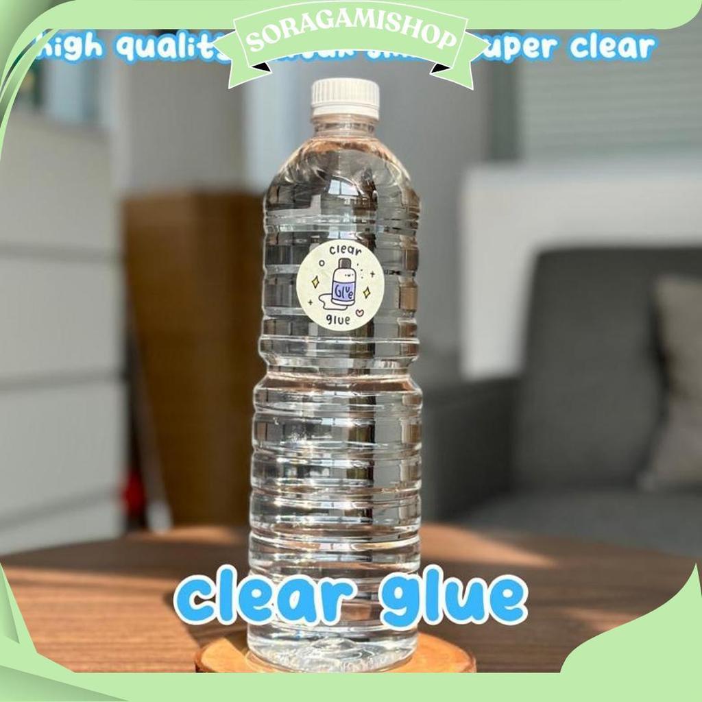 Clear Glue Untuk Slime 500 Gram Dan 1.000 Kg || Clear Glue Slime Termurah || Clear Glue Lem Bening P