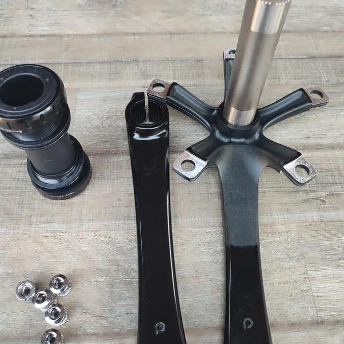 Crank Arm Litepro Plus Ht2 Original Kualitas Terbaik Harga Termurah