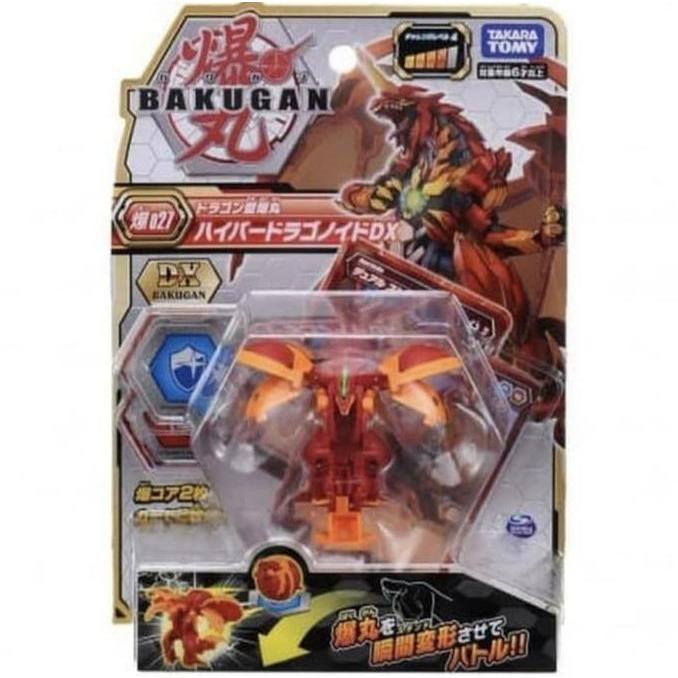 TAKARA TOMY BAKUGAN 027 HYPER DRAGONOID ORIGINAL PLANET BAKUGAN DX