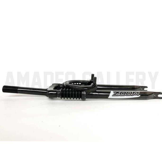 Fork Shock Breaker Mtb 26 Drat Oversize Zoom Coil 25.4 28.6 Taiwan Nos Kualitas Terbaik Harga Termur
