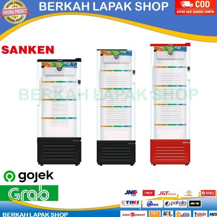 Rak Showcase Sanken Polytron Rak Kulkas Kaca Original Kualitas Terbaik Harga Termurah