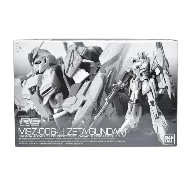RG Zeta Gundam Unit 3 - Karaba / RG Zeta Karaba