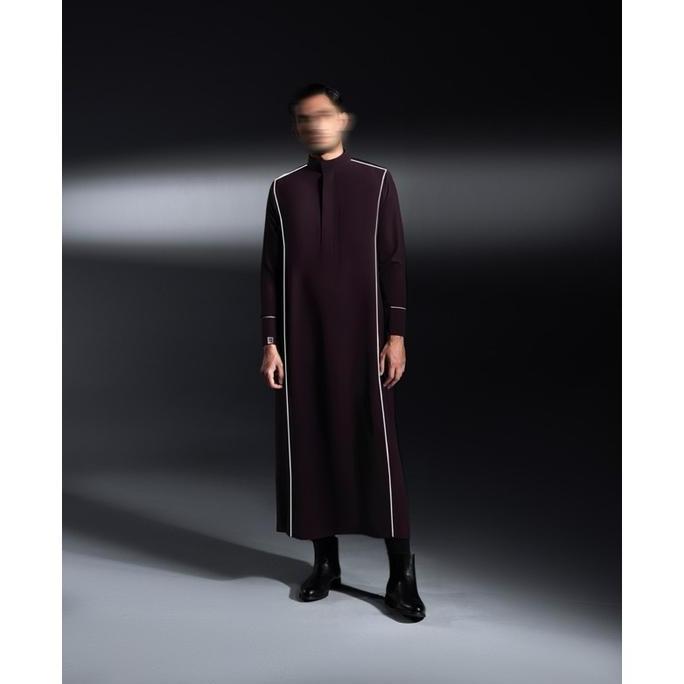 Promo [LINE SERIES] Thobe Studios Thoub x Bysofni (Jubah / Gamis Pria Premium Slimfit) - UV Protecti