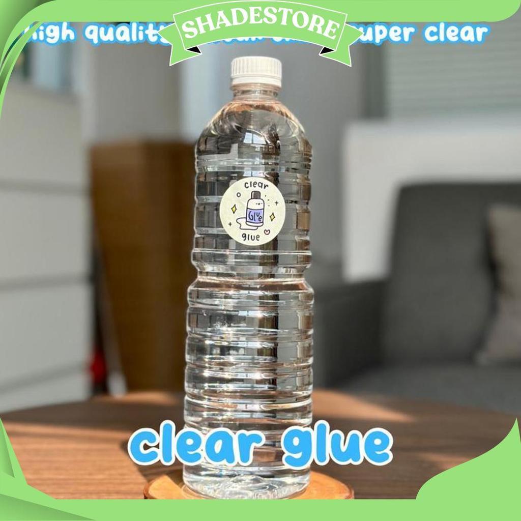 Clear Glue Untuk Slime 500 Gram Dan 1.000 Kg || Clear Glue Slime Termurah || Clear Glue Lem Bening C