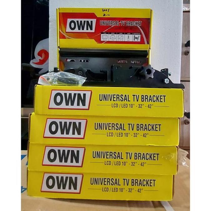 BRACKET TV UNIQUE LED / PLASMA WALL BRACKET