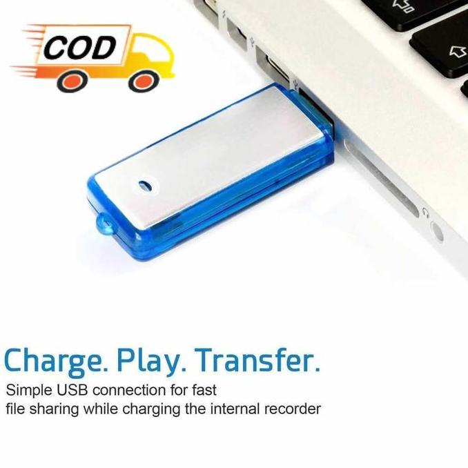 Perekam Suara Terkecil - Mini Seperti Flashdisk