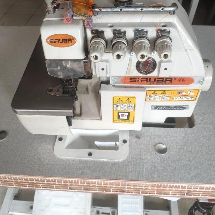 Mesin Obras Siruba Benang 4(747)