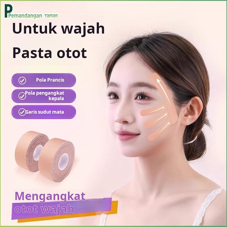 COWSLIP Plester otot wajah, plester pengencang wajah, plester pengencang wajah, garis-garis halus Si