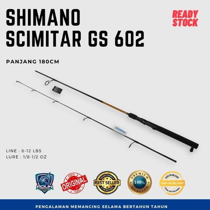 Joran Shimano Scimitar Gs 602