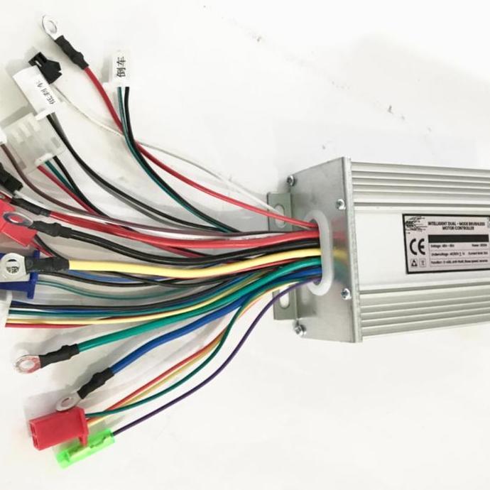Controller Bldc Brushless 48/60V 30A 800Watt Sepeda Listrik