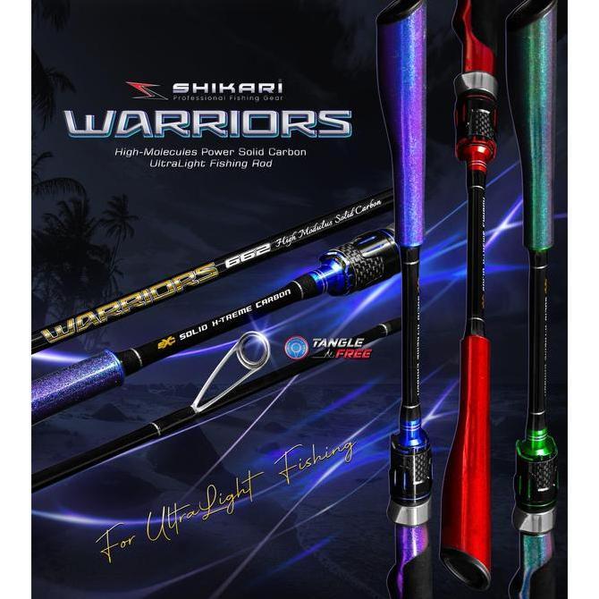 Joran Pancing Shikari Warriors Ul Carbon Solid 198 210