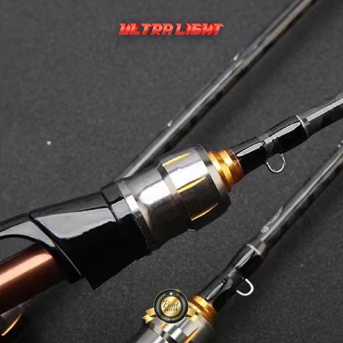 Pusat Alat Pancing - Joran Pancing Lure Golden Model Spinning Action Light Joran Super Ringan Gen 2 