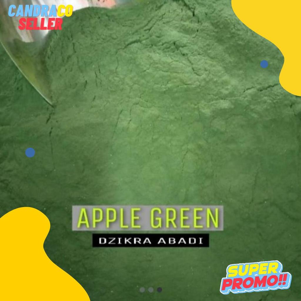 Lagi Diskon Nih Pewarna Makanan Bubuk Apple Green Hijau 1.Kg Rs0