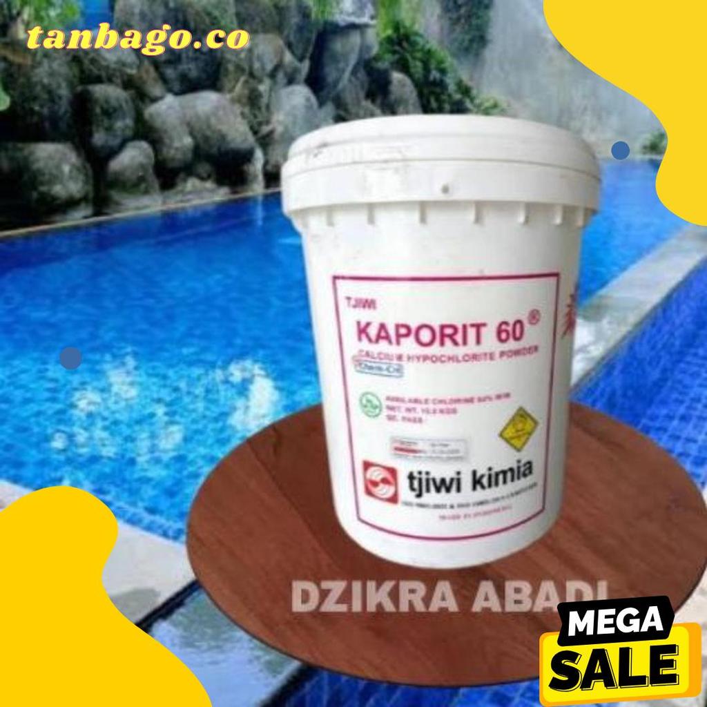 Diskon Up To 70% Kaporit Bubuk / Chlorine Bubuk 1.Kg Ex. Tjiwi Kimia Rs0