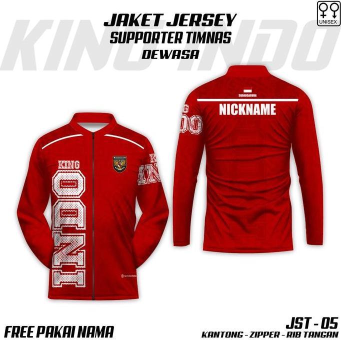 Viral Kaos jersey suporter timnas indonesia baju sepak bola timnas