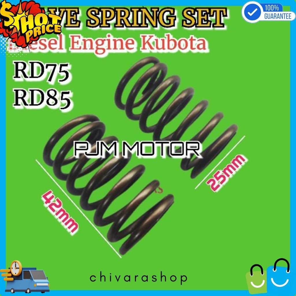 Cod Rd75 Rd85 Valve Spring Per Pegas Klep Mesin Diesel Kubota 8,5Pk Rs0