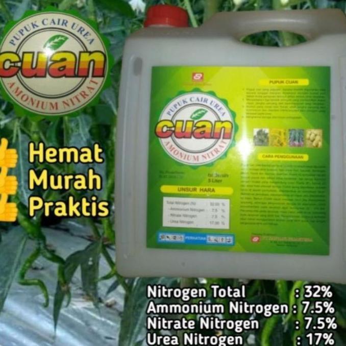 Terlaris Pupuk Urea Cair Cuan 5 Liter