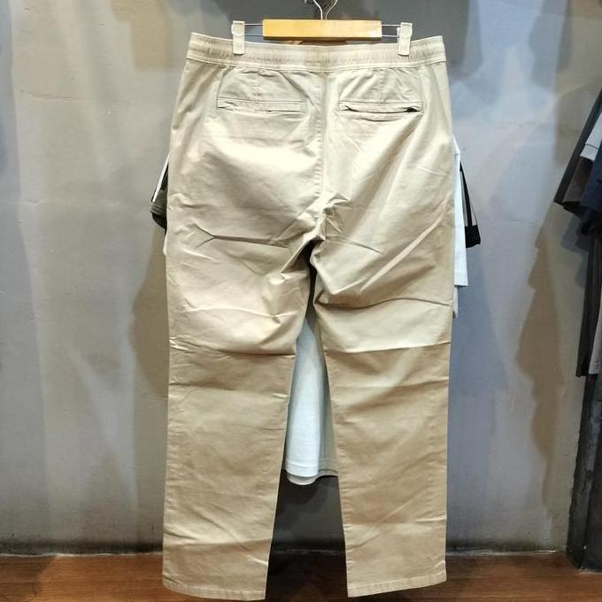 Promo Celana Chino Orvis Drawstring strech original COD