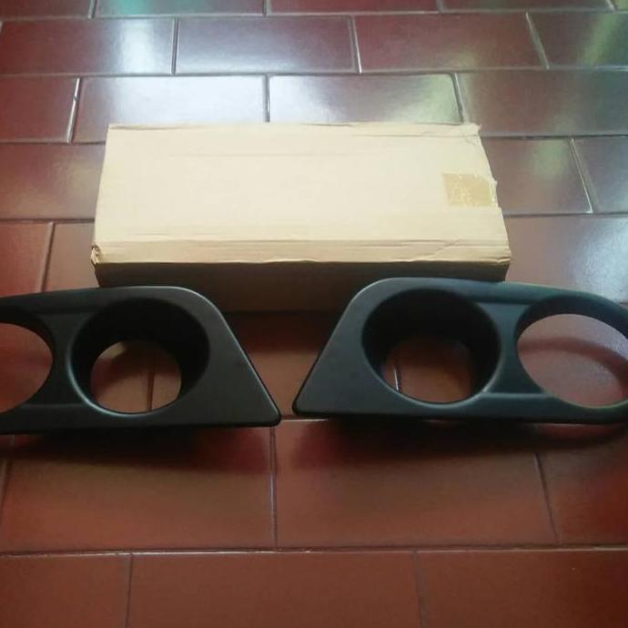 TERMURAH - Cover foglamp bmw e46 bemper M3
