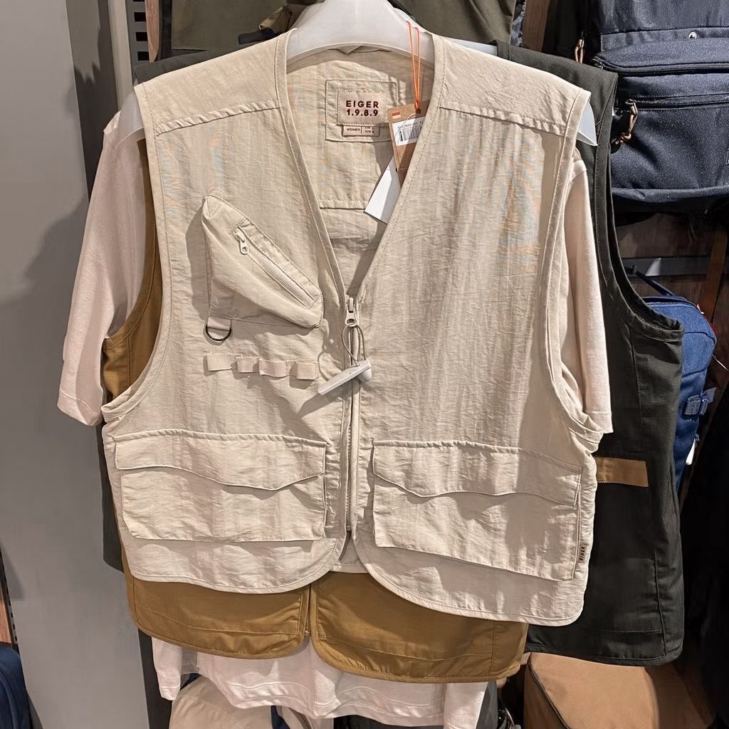 Preloved Eiger Women Series, Vest Eiger, Eiger Serene Vest