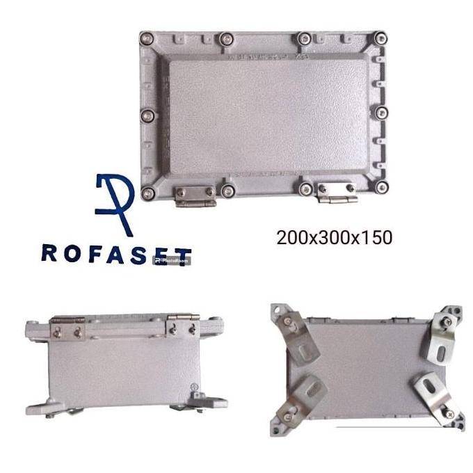 junction box explosion proof 200x300x150
