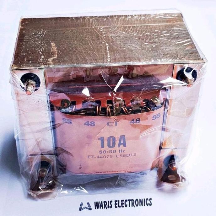 Trafo Murni ERA CT 10A Ampere 55v Travo