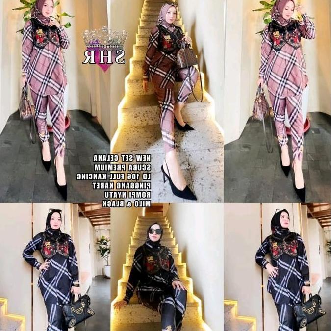 Promo "READY" SET CELANA BB ROMPI ORI SHR COD