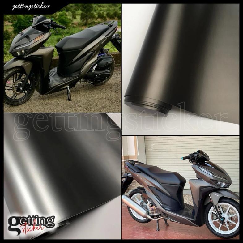 Stiker Skotlet Abu Abu Satin Sticker Hitam Chrome Matte Scotlet Grey Doff Scotlite Black Krom