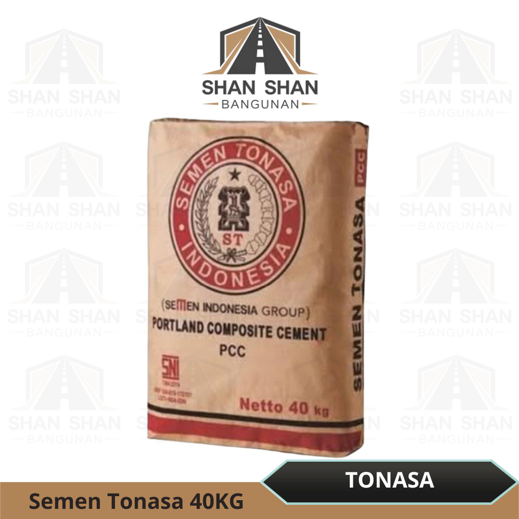 Semen Tonasa 40KG Per Zak
