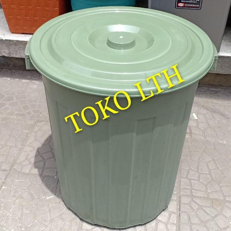 EMBER ABU 80 LITER PLASTIK / EMBER 80 LITER + TUTUP / TONG AIR BESAR