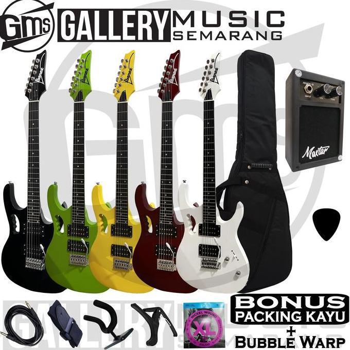 Gitar Elektrik Ibanez Jem Gitar Listrik Ibanez Jem (TT) HARA