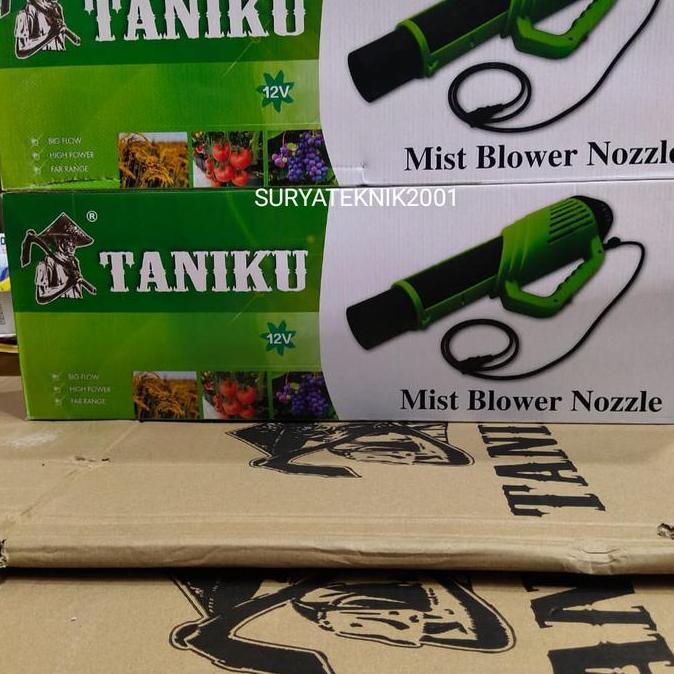 Taniku Electric Booster Mist Blower Elektrik Sprayer Kualitas Terbaik Harga Termurah