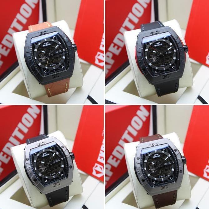 Promo [ ORIGINAL ] Jam Tangan Pria EXPEDITION 6800 E 6800 MA Automatic COD