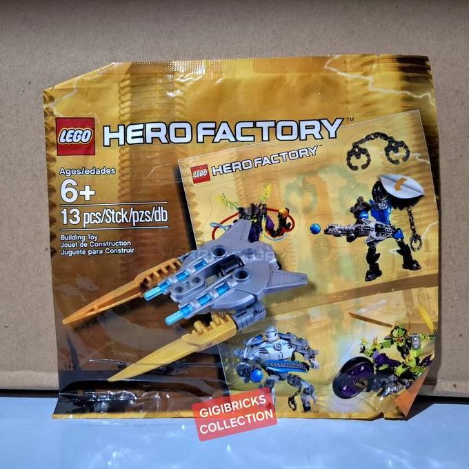 Lego Hero Factory Original 5000194 Polybag Hero Factory MiSP