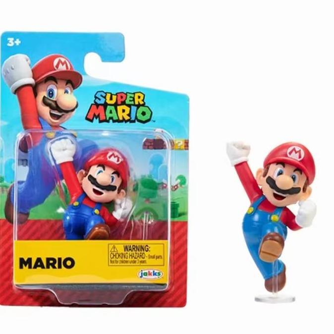 super mario 2.5" figure Mario