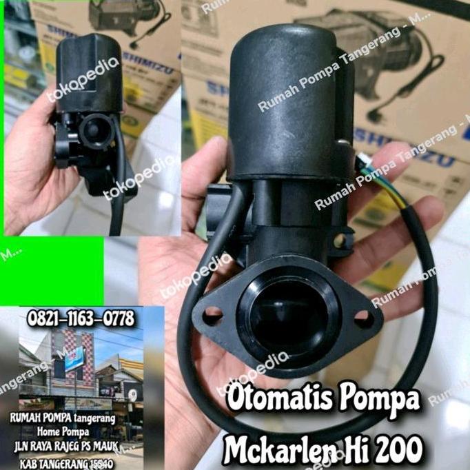 Spare Part Pompa Air Otomatis Pompa Air Pendorong HI-200 MCKARLEN