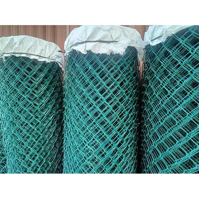 Kawat Pagar Kawat Harmonika PVC Tinggi 3 Meter Panjang 17 Meter AUL