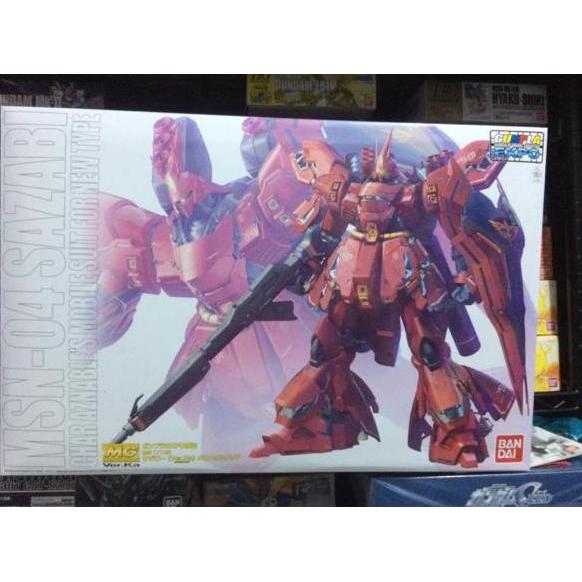 MG Sazabi Verka Clear Expo