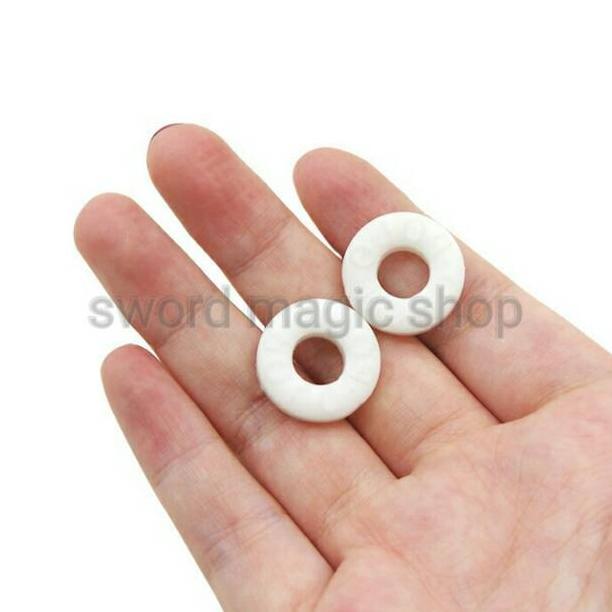 viral Alat Sulap Linking Polo Mint - Linking Ring - Linking Permen - Ninja Ring