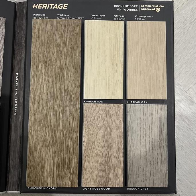 Promo Lantai Spc Marvel 6,5 Mm Heritage Cod