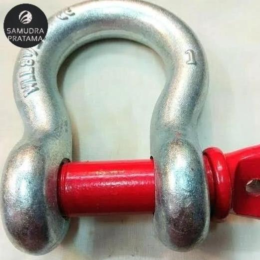 shackle 8,5ton /segel omega 8.5ton.1 inch (8.5 ton) (8,5 ton)