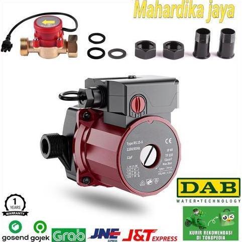 Mesin Pompa Pendorong Booster Pump Air Panas DAB 100W