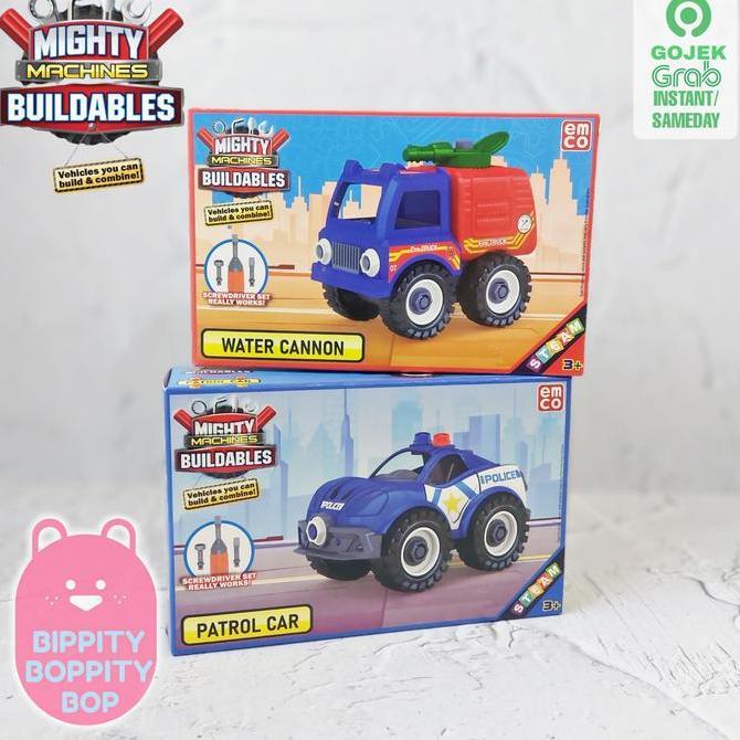 EMCO Mighty Machines Buildables Blue