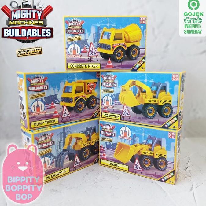 EMCO Mighty Machines Buildables Yellow
