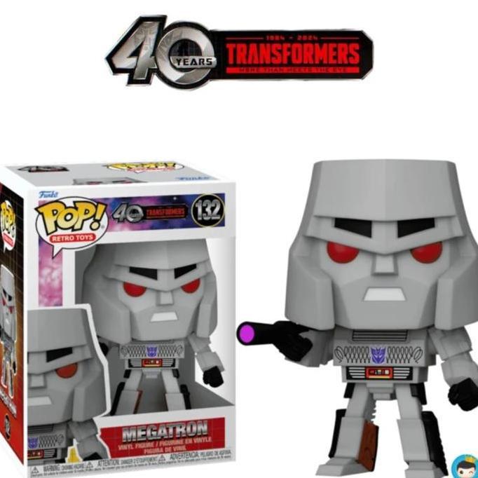 Funko POP Transformers: Generation 1 - Megatron #132