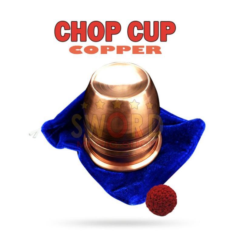 viral Alat Sulap Chop Cup Copper - Copper Chop Cup - Sulap Chop Cup Tembaga - Cup And Ball - Toko Su
