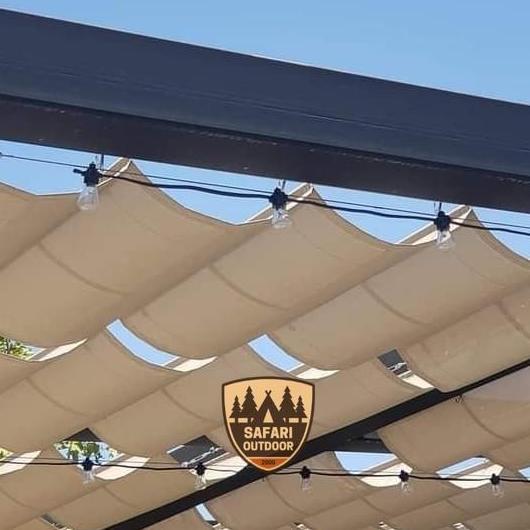 Awning | Sun Shade Gelombang Ukuran 2,5x6 Meter GOL