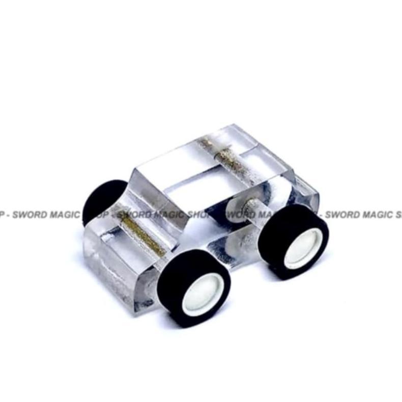 viral Alat Sulap Crystal Car Buggy - Sulap Car Buggy Akrilik - Sulap Car Buggy - Sulap Kartu - Sword