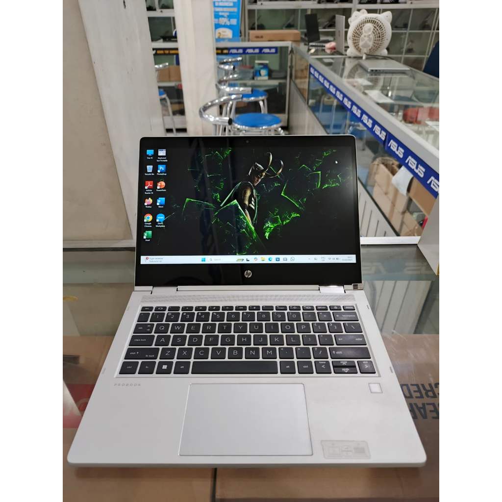 LAPTOP HP ProBook X360 435 G8 RAM 16 GB SSD 256 LAYAR 13.3" GARANSI